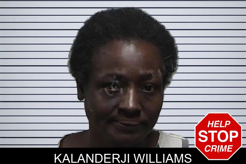 Kalanderji Williams mugshot
