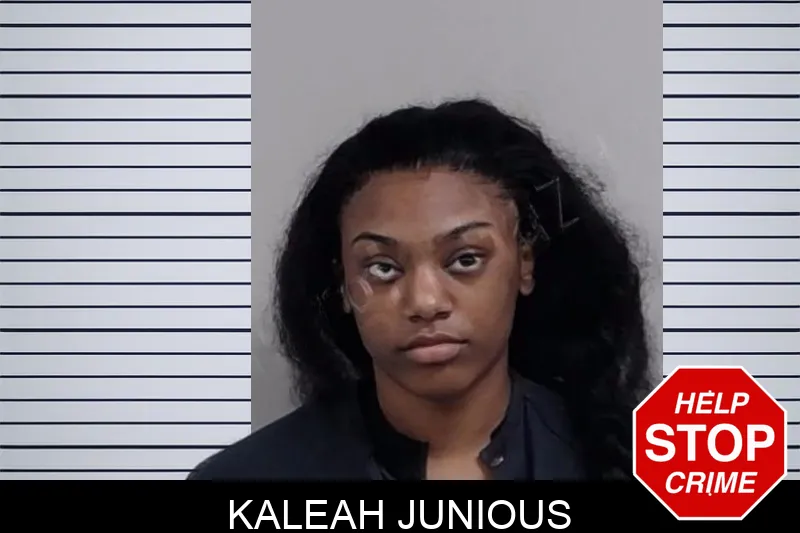 Kaleah Junious mugshot – Lowndes County , Georgia Kaleah Junious mugshot