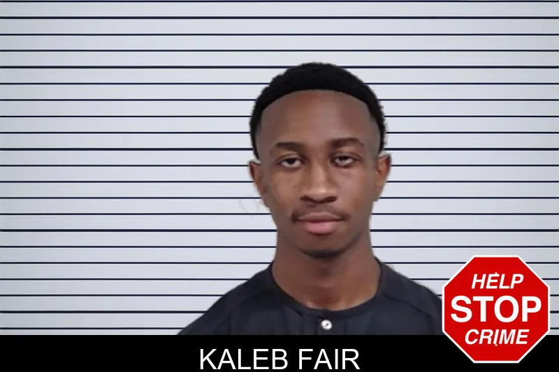 Kaleb Fair mugshot – Lowndes County , Georgia Kaleb Fair mugshot