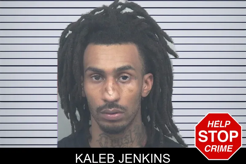 Kaleb Jenkins mugshot
