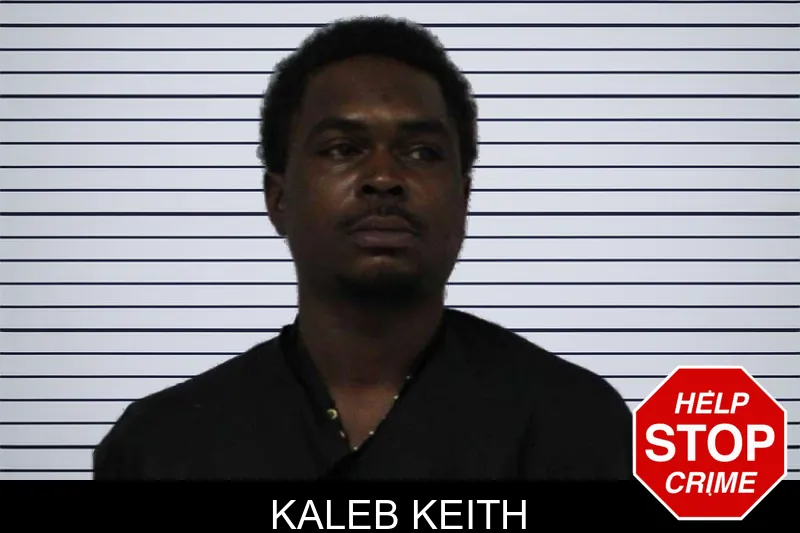 Kaleb Keith mugshot