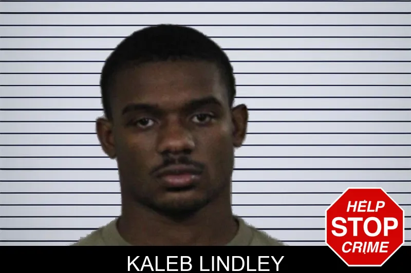 Kaleb Lindley mugshot