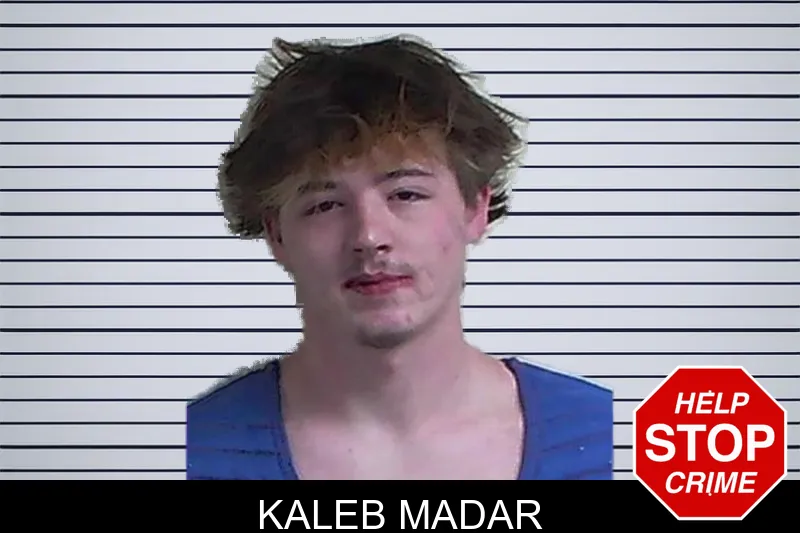 Kaleb Madar mugshot