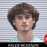 Kaleb McKenzie mugshot