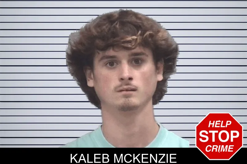 Kaleb McKenzie mugshot