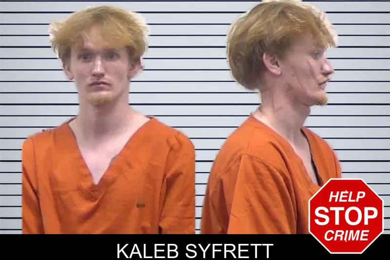 Kaleb Syfrett mugshot – Clarke County , Georgia Kaleb Syfrett mugshot