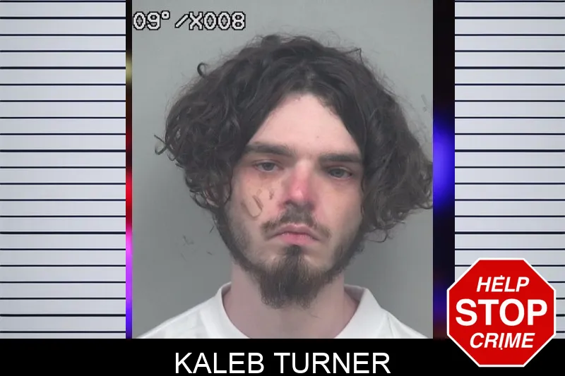 Kaleb Turner mugshot
