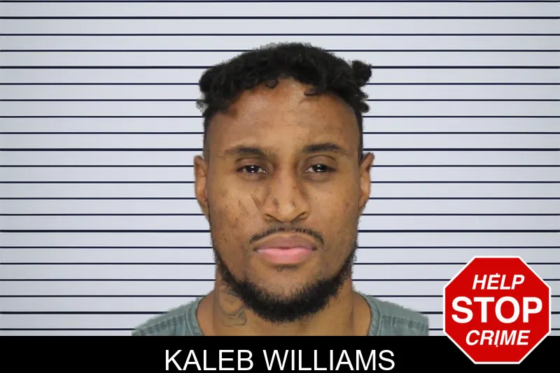 Kaleb Williams mugshot – Cobb County , Georgia Kaleb Williams mugshot