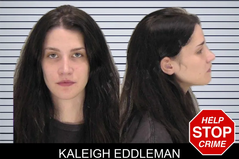 Kaleigh Eddleman mugshot