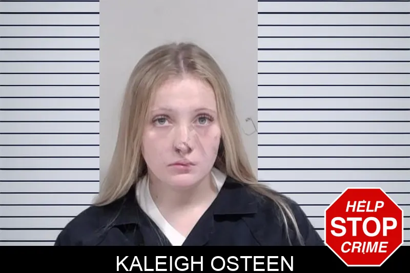 Kaleigh Osteen mugshot – Lowndes County , Georgia Kaleigh Osteen mugshot