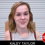 Kaley Taylor mugshot