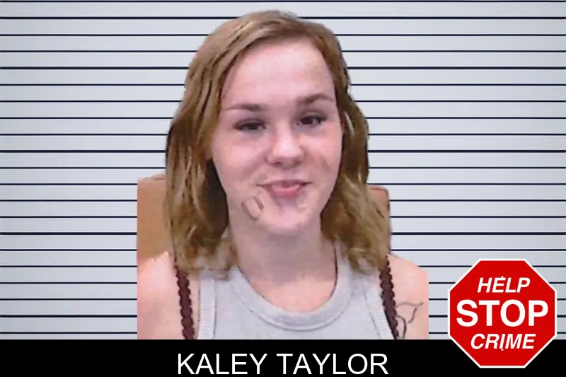 Kaley Taylor mugshot