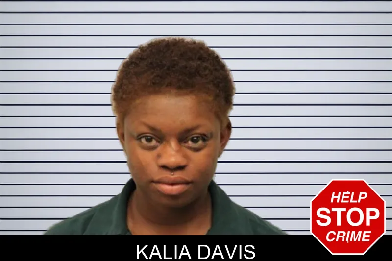 Kalia Davis mugshot