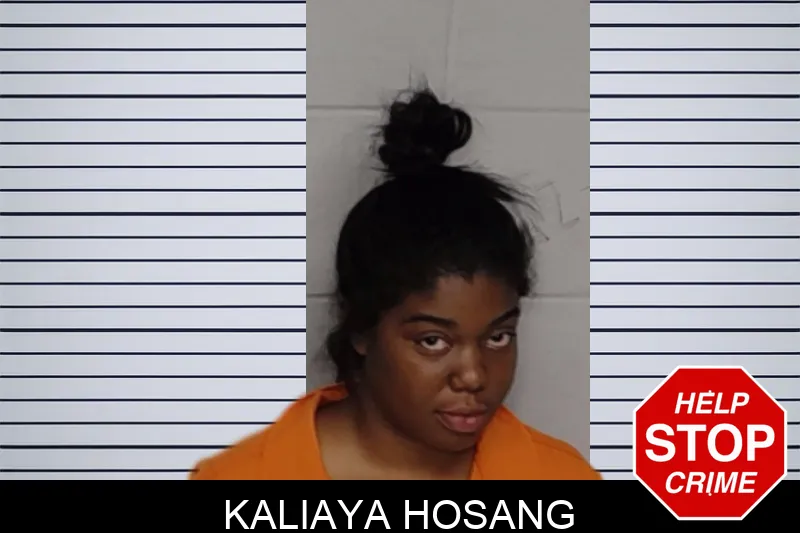 Kaliaya Hosang mugshot – Rockdale County , Georgia Kaliaya Hosang mugshot