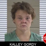 Kalley Gordy mugshot