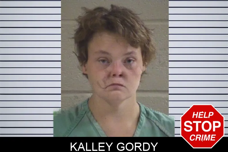 Kalley Gordy mugshot