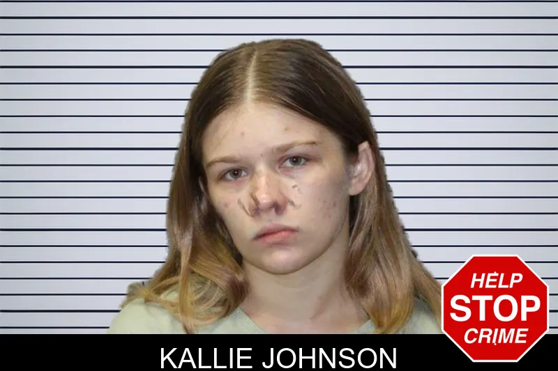 Kallie Johnson mugshot – Thomas County , Georgia Kallie Johnson mugshot