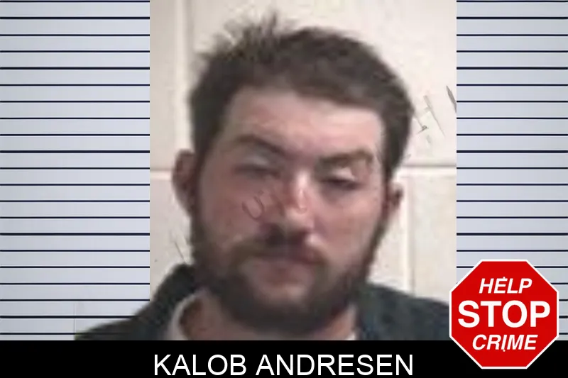 Kalob Andresen mugshot