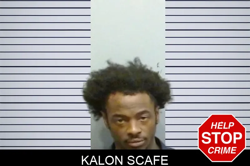 Kalon Scafe mugshot – Fulton County , Georgia Kalon Scafe mugshot