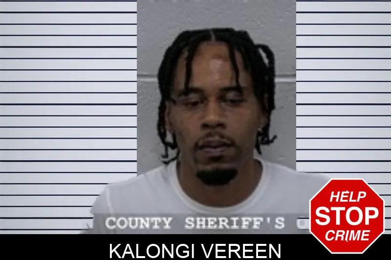 Kalongi Vereen mugshot – Walton County , Georgia Kalongi Vereen mugshot