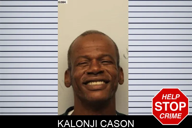 Kalonji Cason mugshot – Chatham County , Georgia Kalonji Cason mugshot