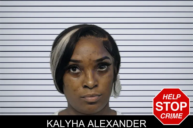 Kalyha Alexander mugshot – Bibb County , Georgia Kalyha Alexander mugshot