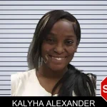 Kalyha Alexander mugshot – Baldwin County , Georgia Kalyha Alexander mugshot