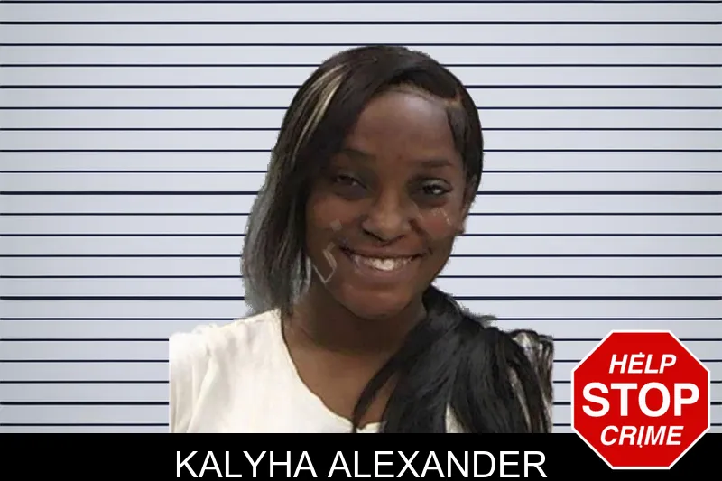Kalyha Alexander mugshot