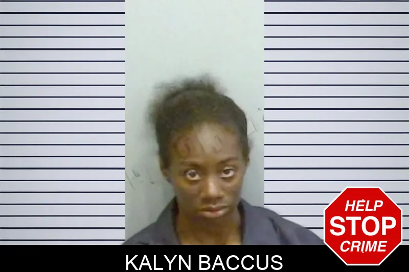 Kalyn Baccus mugshot