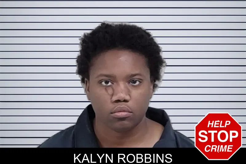 Kalyn Robbins mugshot – Lowndes County , Georgia Kalyn Robbins mugshot