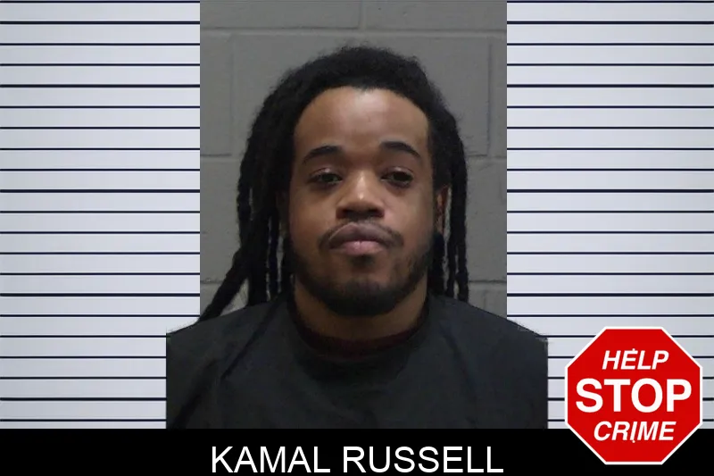 Kamal Russell mugshot – Madison County , Georgia Kamal Russell mugshot