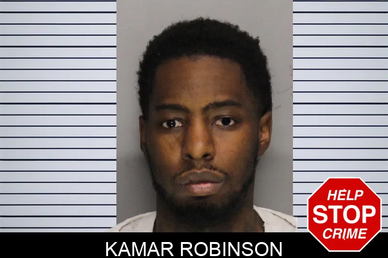 Kamar Robinson mugshot