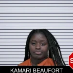 Kamari Beaufort mugshot – Ben Hill County , Georgia Kamari Beaufort mugshot