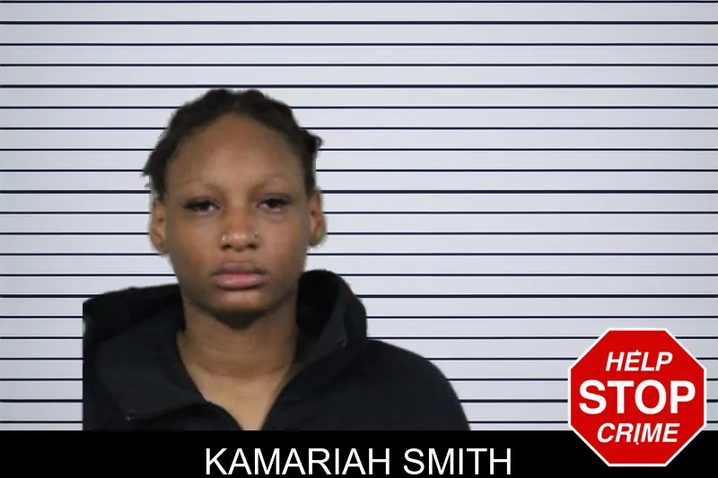 Kamariah Smith mugshot – Lamar County , Georgia Kamariah Smith mugshot