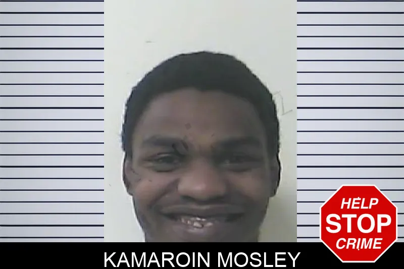 Kamaroin Mosley mugshot – Oconee County , Georgia Kamaroin Mosley mugshot