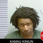 Kamau Kiniun mugshot – Fulton County , Georgia Kamau Kiniun mugshot