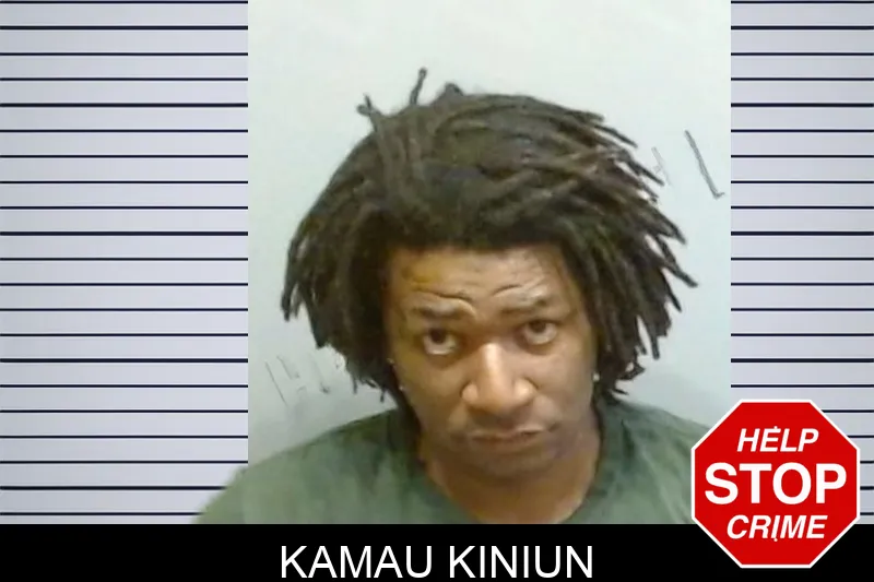 Kamau Kiniun mugshot – Fulton County , Georgia Kamau Kiniun mugshot