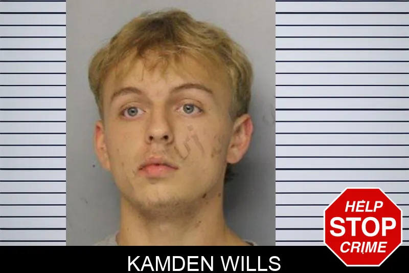 Kamden Wills mugshot – Hall County , Georgia Kamden Wills mugshot