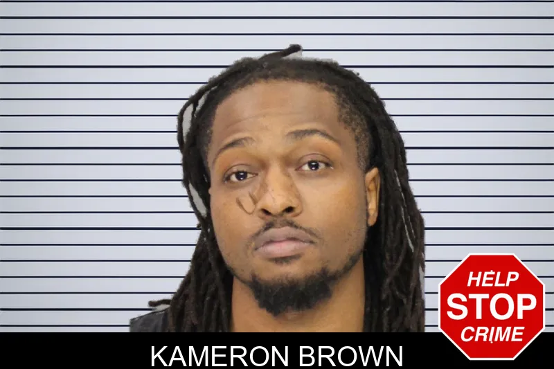 Kameron Brown mugshot