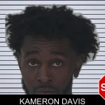 Kameron Davis mugshot