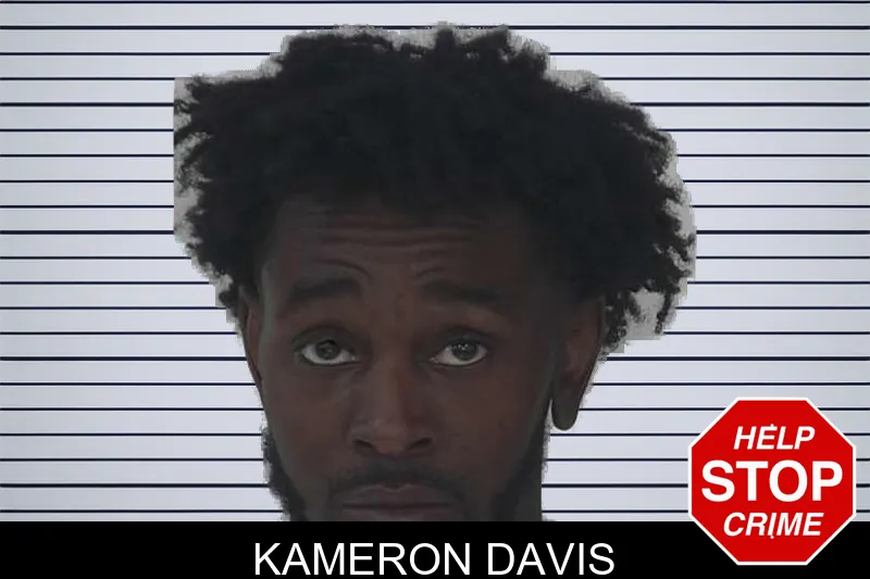 Kameron Davis mugshot