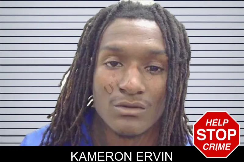 Kameron Ervin mugshot – Peach County , Georgia Kameron Ervin mugshot