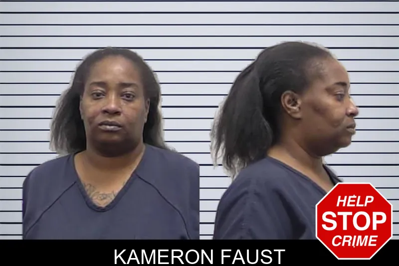 Kameron Faust mugshot