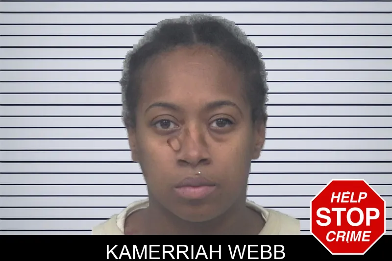 Kamerriah Webb mugshot – Gwinnett County , Georgia Kamerriah Webb mugshot
