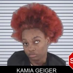 Kamia Geiger mugshot