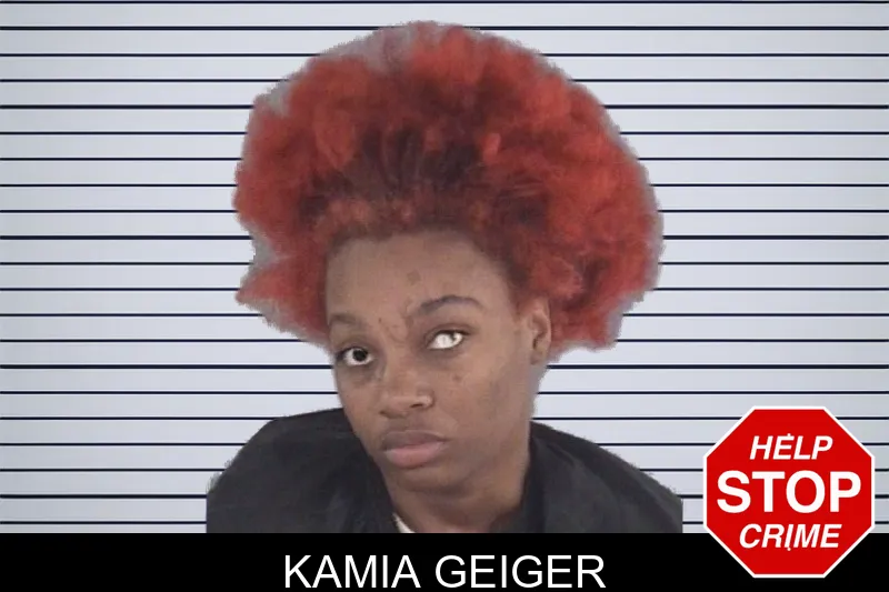 Kamia Geiger mugshot – Spalding County , Georgia Kamia Geiger mugshot