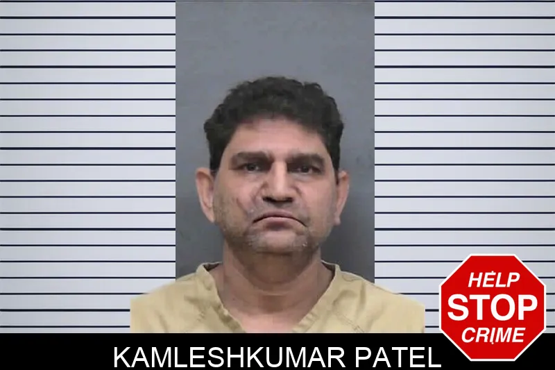 Kamleshkumar Patel mugshot