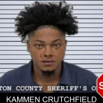 Kammen Crutchfield mugshot
