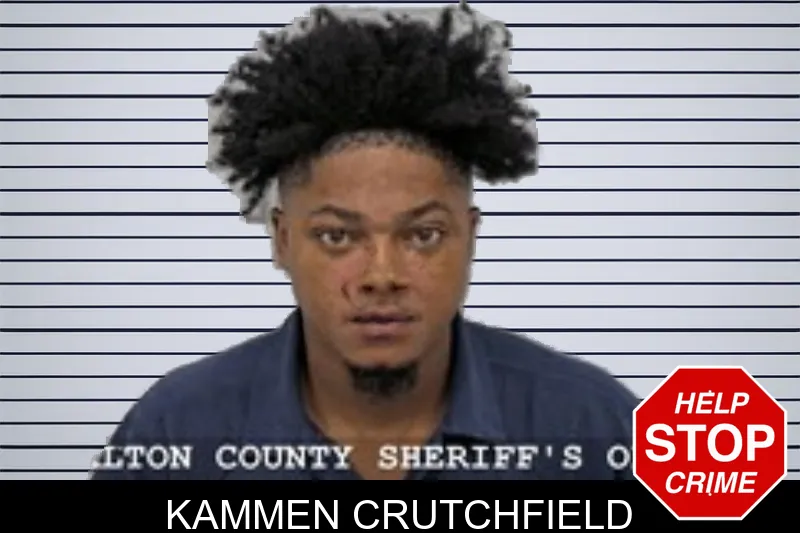 Kammen Crutchfield mugshot