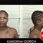 Kamorah Dorch mugshot – Camden County , Georgia Kamorah Dorch mugshot